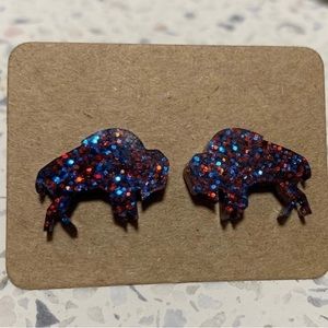 Buffalo Bills Earrings